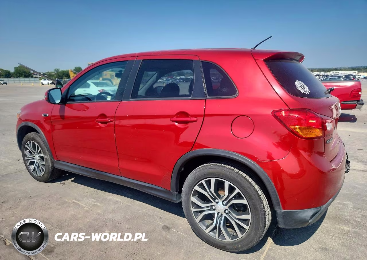 2016 Mitsubishi Outlander Sport Es VIN:JA4AP3AU8GZ047974 - 2
