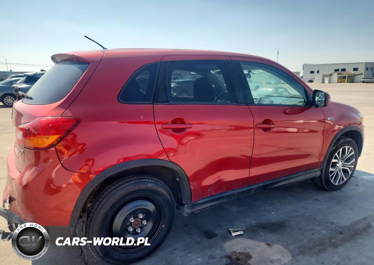 2016 Mitsubishi Outlander Sport Es VIN:JA4AP3AU8GZ047974 - 3