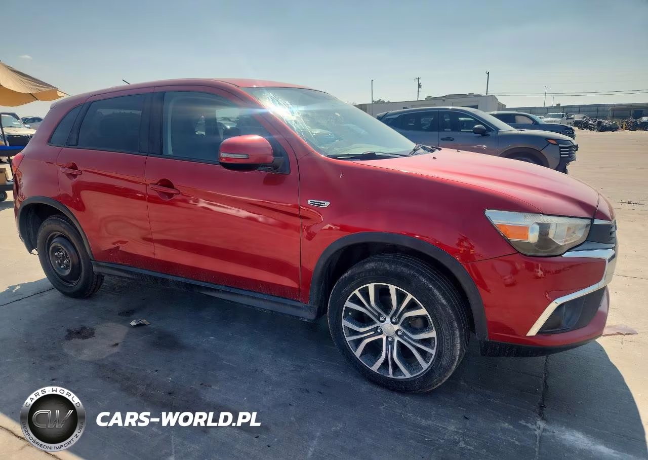 2016 Mitsubishi Outlander Sport Es VIN:JA4AP3AU8GZ047974 - 4