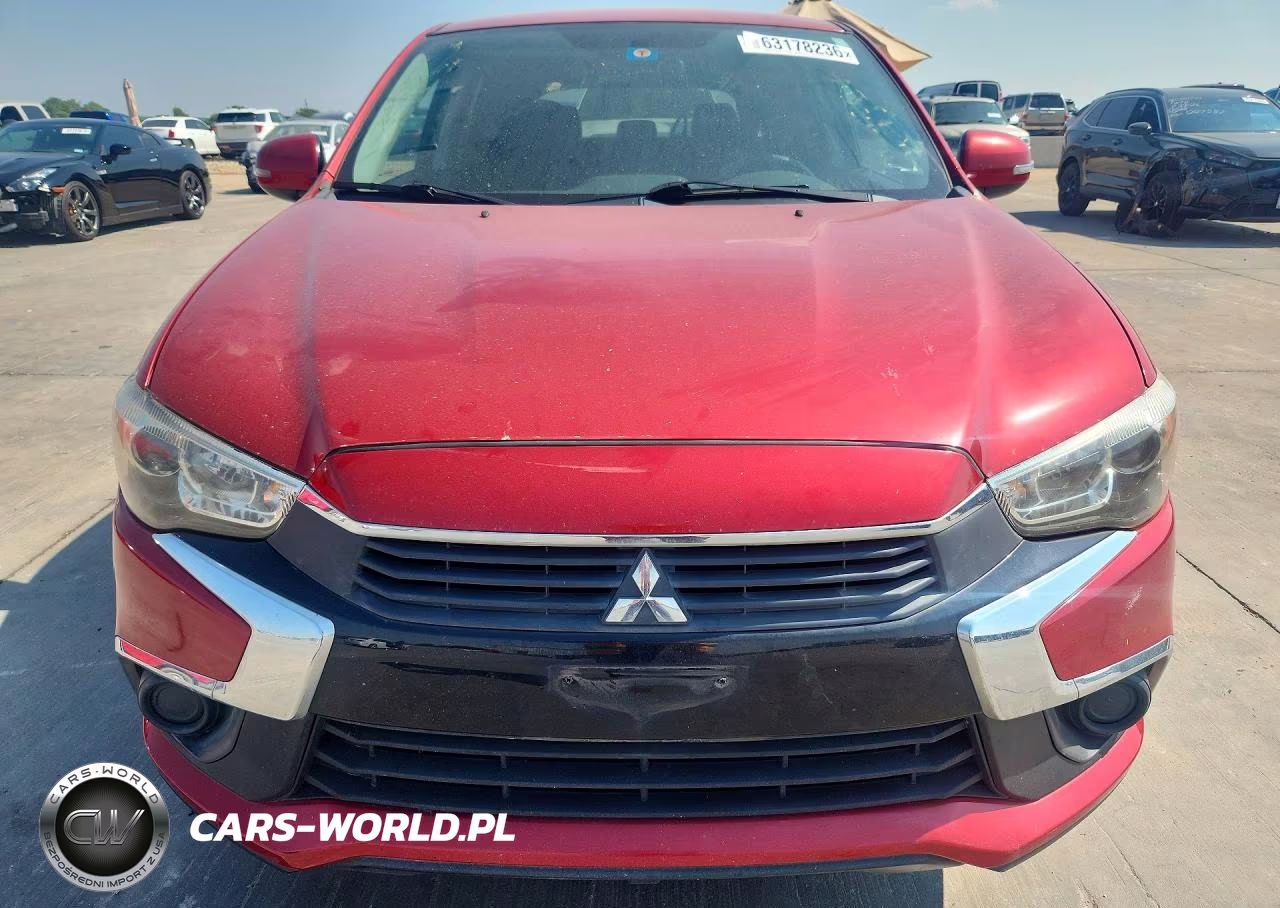 2016 Mitsubishi Outlander Sport Es VIN:JA4AP3AU8GZ047974 - 5