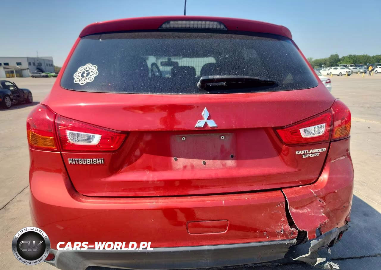 2016 Mitsubishi Outlander Sport Es VIN:JA4AP3AU8GZ047974 - 6