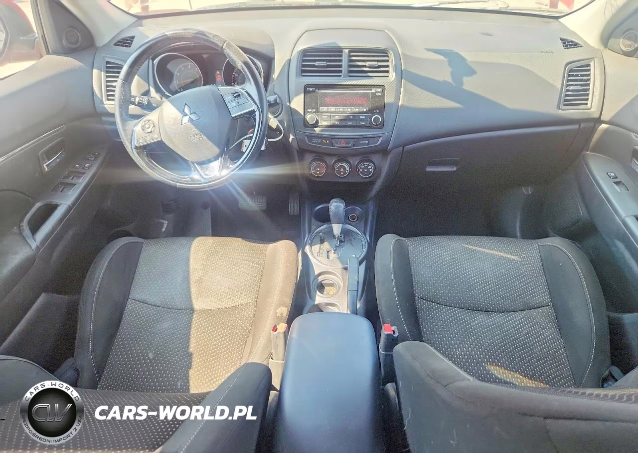2016 Mitsubishi Outlander Sport Es VIN:JA4AP3AU8GZ047974 - 8
