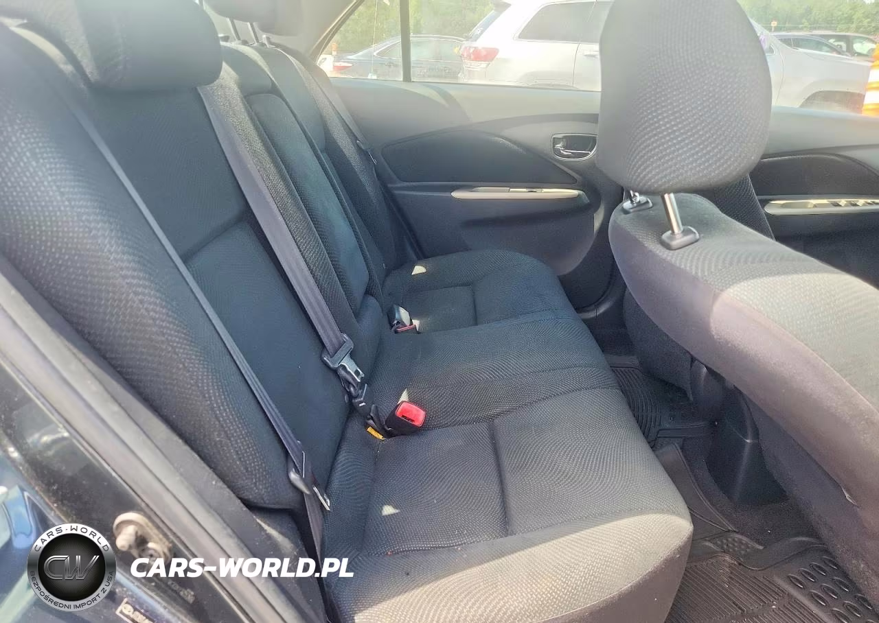 2010 Toyota Yaris Base VIN:JTDBT4K33A1352368 - 10