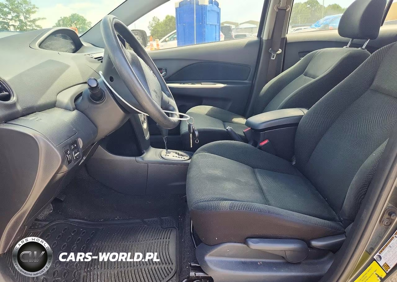 2010 Toyota Yaris Base VIN:JTDBT4K33A1352368 - 7