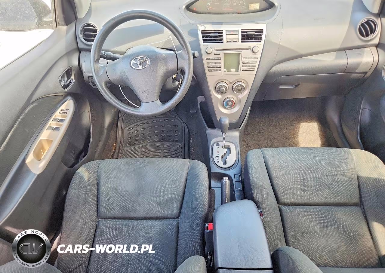2010 Toyota Yaris Base VIN:JTDBT4K33A1352368 - 8