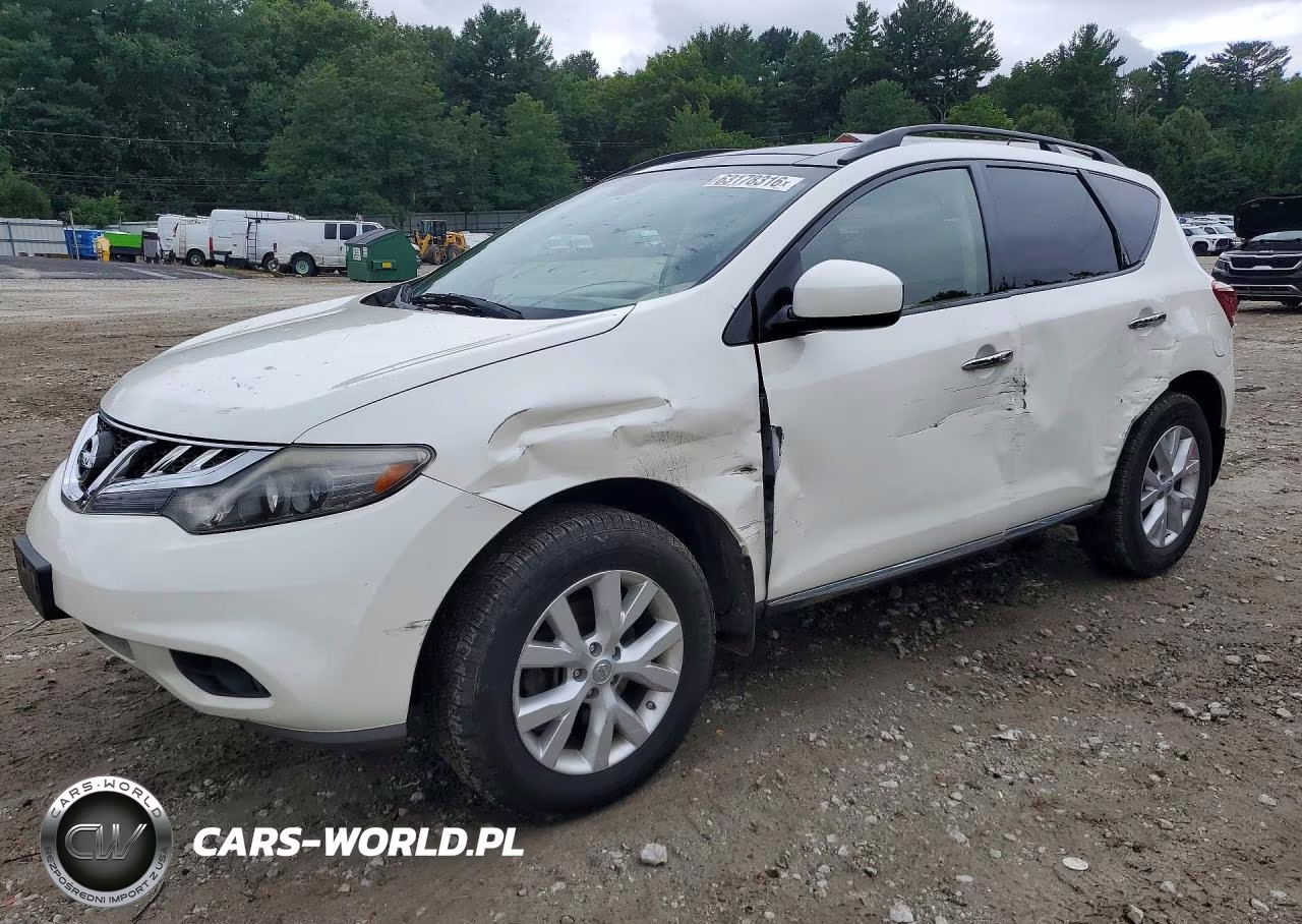 2014 Nissan Murano Sl