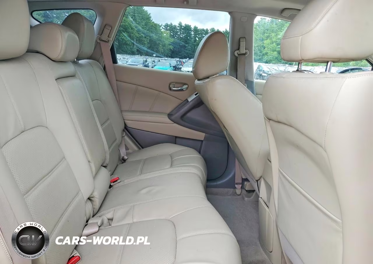 2014 Nissan Murano Sl VIN:JN8AZ1MW9EW525470 - 11