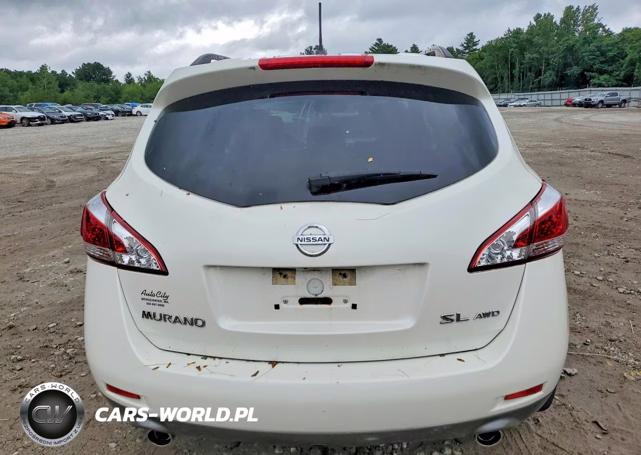 2014 Nissan Murano Sl VIN:JN8AZ1MW9EW525470 - 6