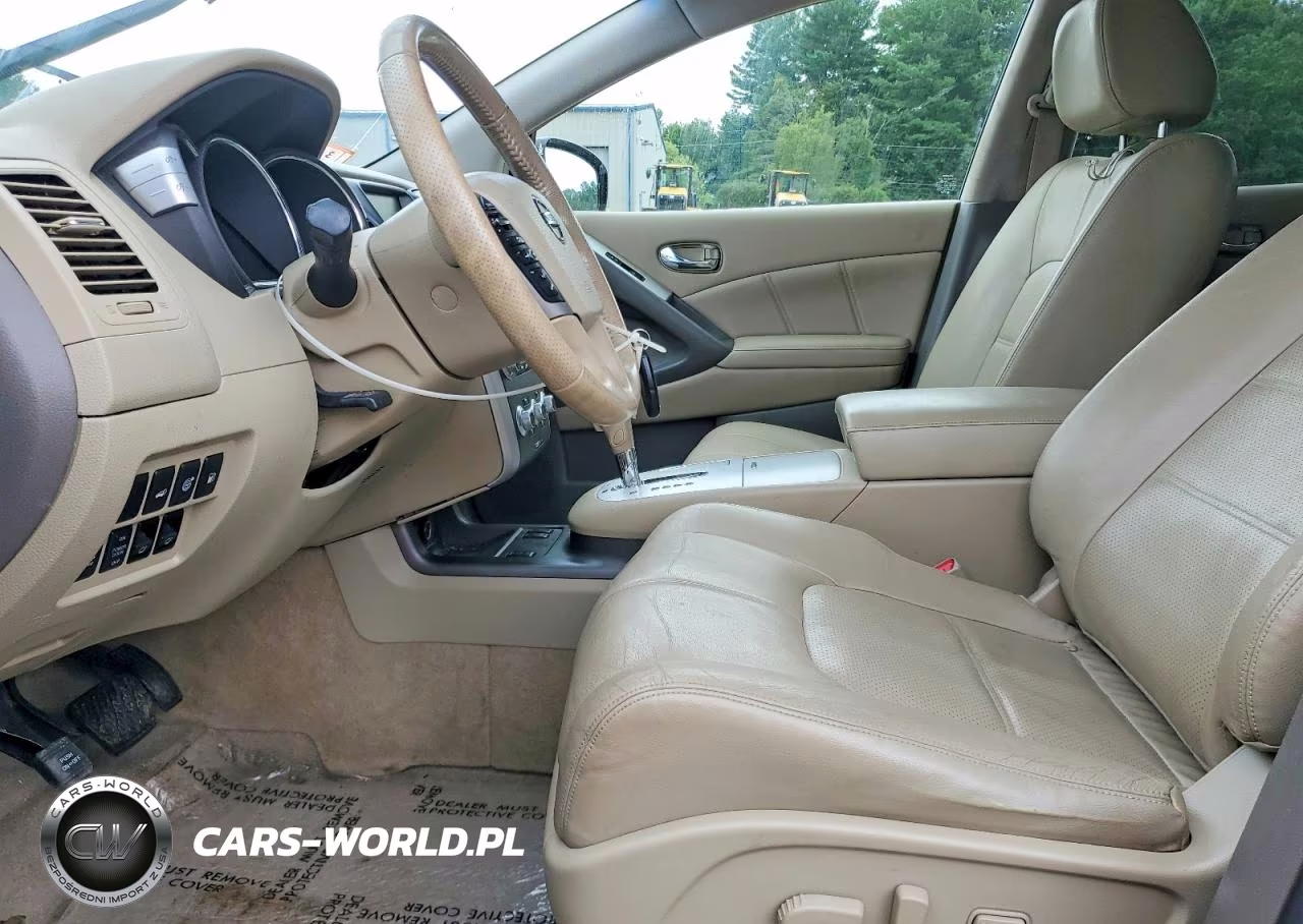 2014 Nissan Murano Sl VIN:JN8AZ1MW9EW525470 - 7