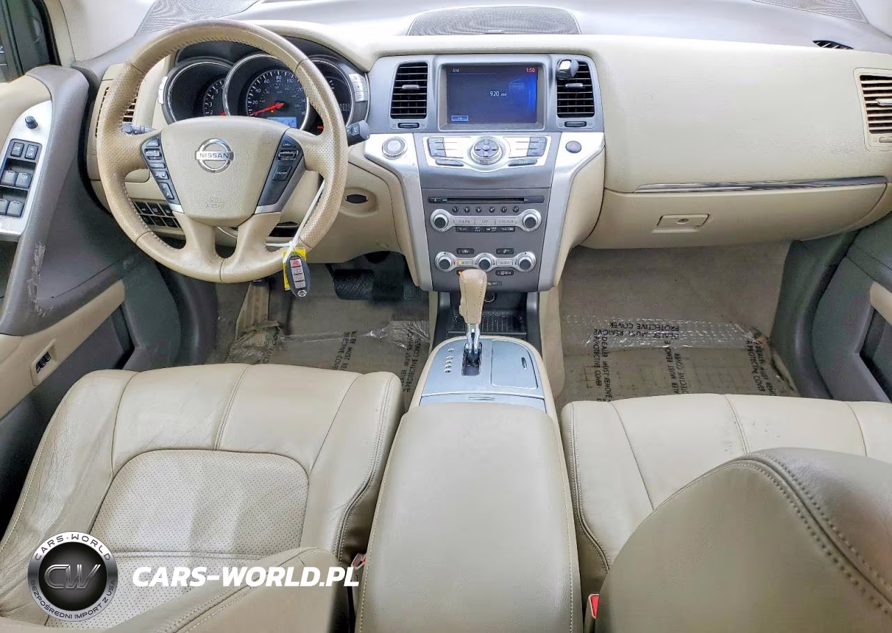 2014 Nissan Murano Sl VIN:JN8AZ1MW9EW525470 - 8