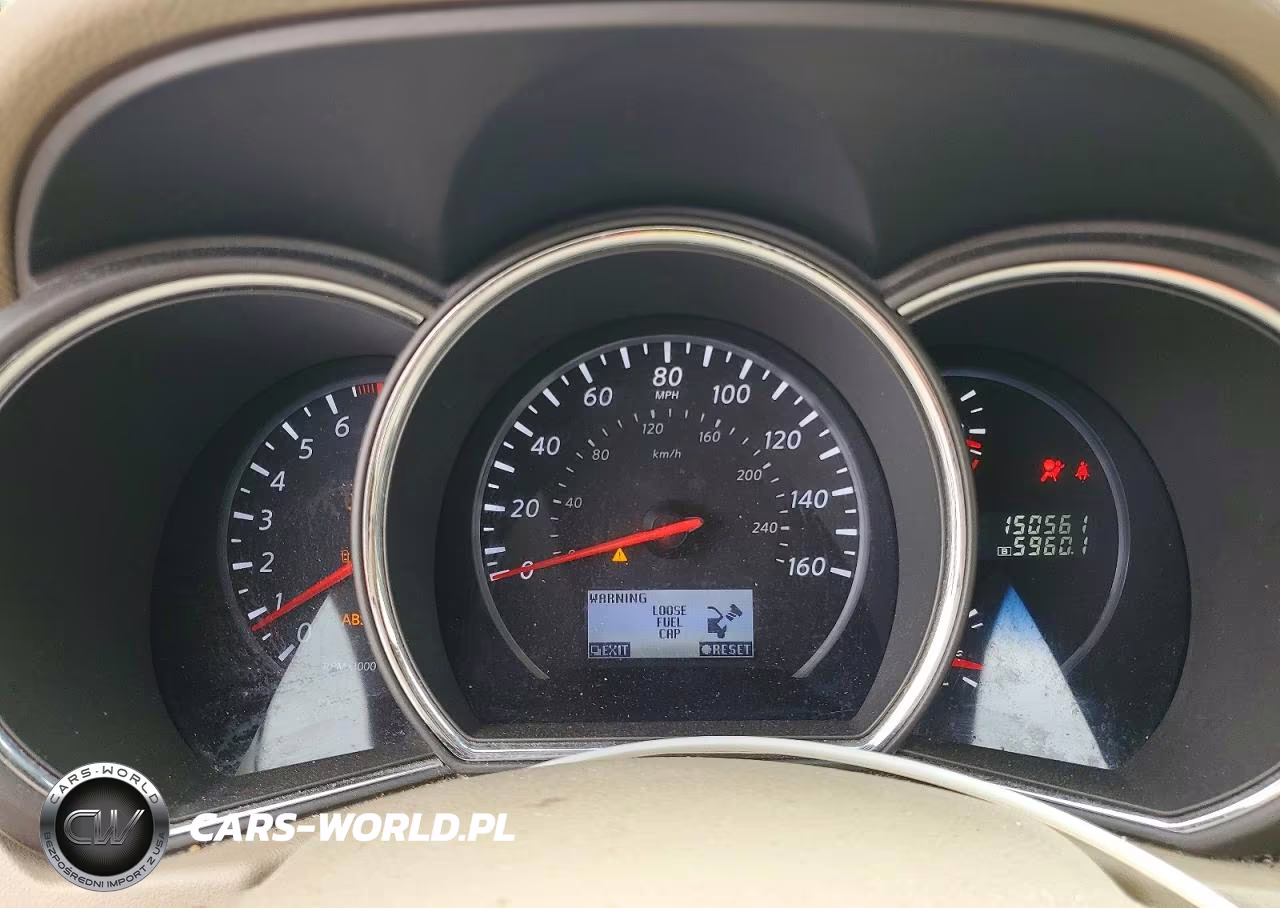 2014 Nissan Murano Sl VIN:JN8AZ1MW9EW525470 - 9
