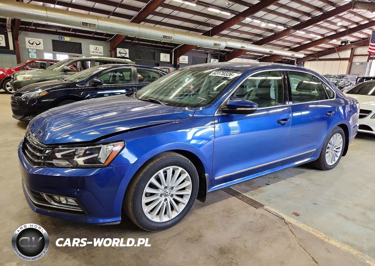 2016 Volkswagen Passat Se