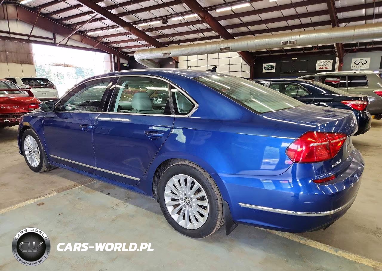 2016 Volkswagen Passat Se VIN:1VWBT7A38GC052743 - 2