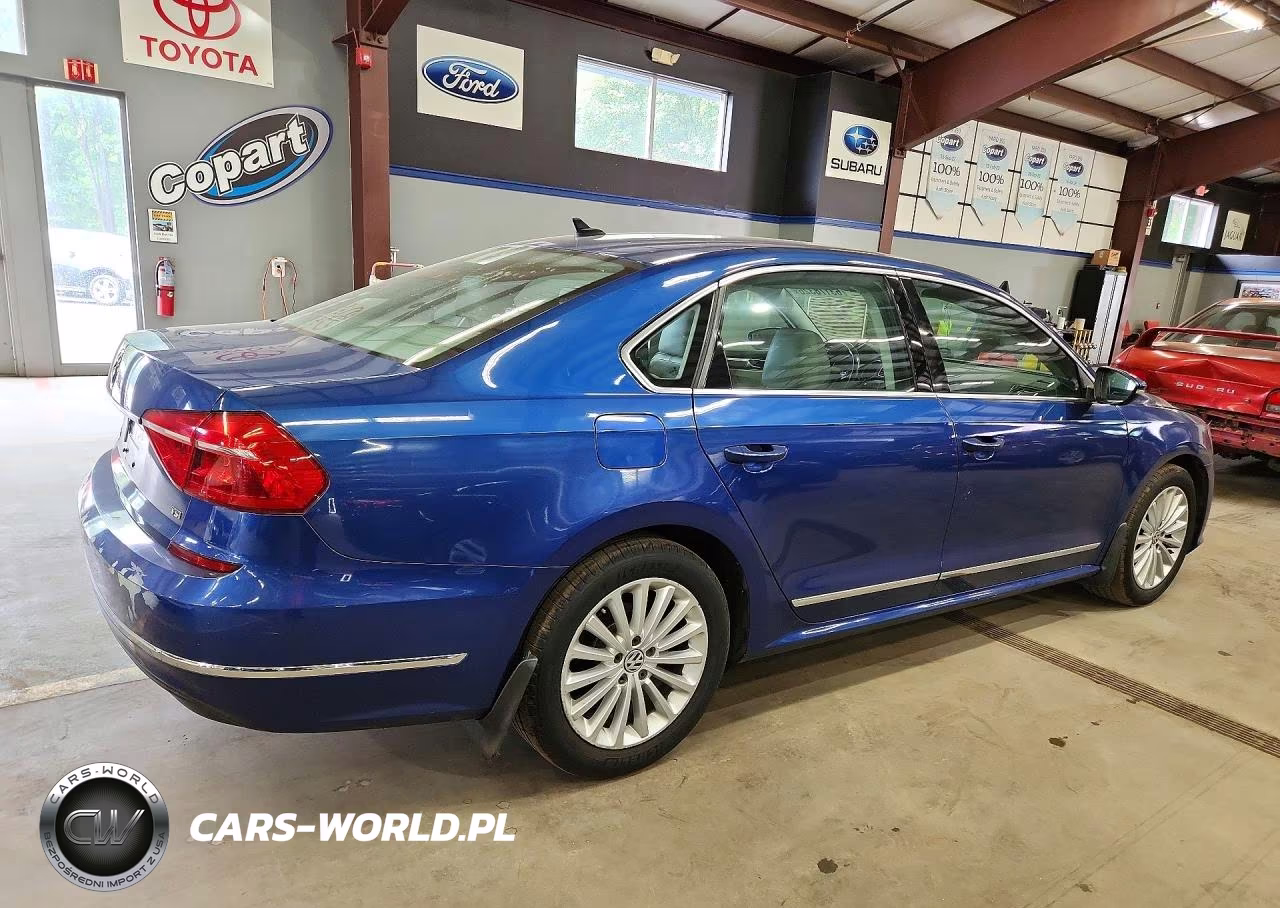2016 Volkswagen Passat Se VIN:1VWBT7A38GC052743 - 3