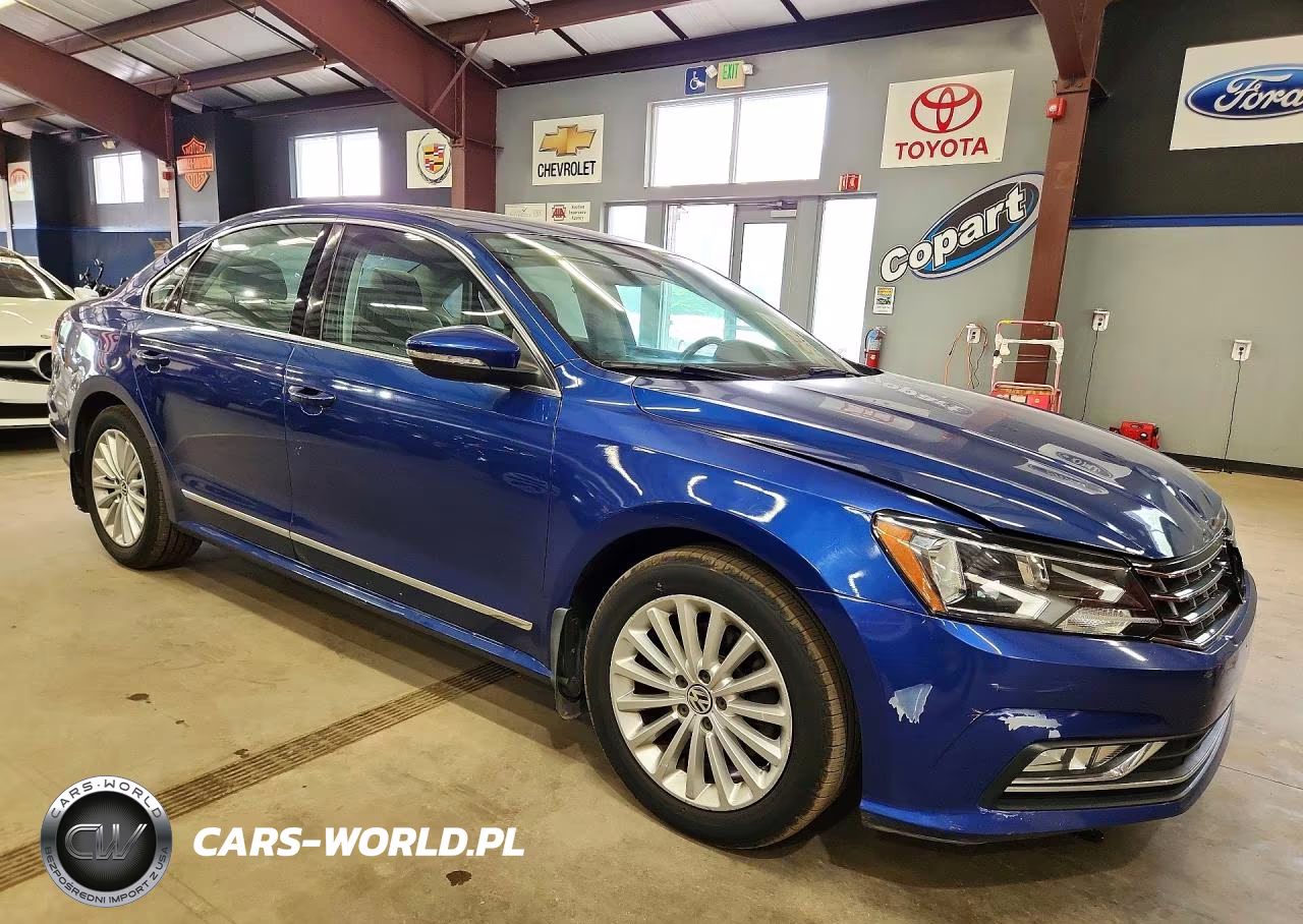 2016 Volkswagen Passat Se VIN:1VWBT7A38GC052743 - 4