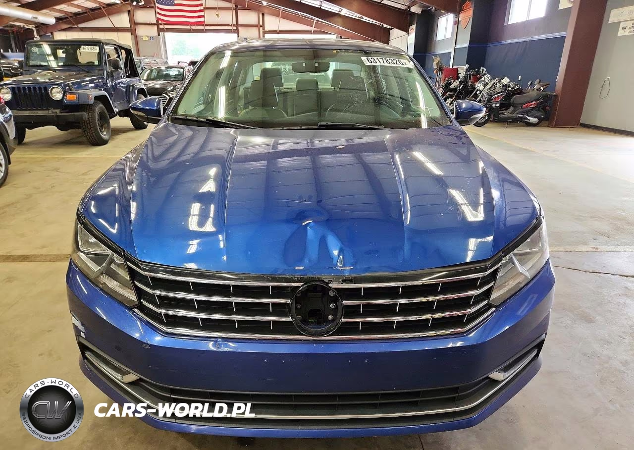 2016 Volkswagen Passat Se VIN:1VWBT7A38GC052743 - 5