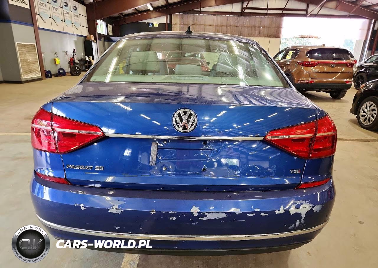 2016 Volkswagen Passat Se VIN:1VWBT7A38GC052743 - 6
