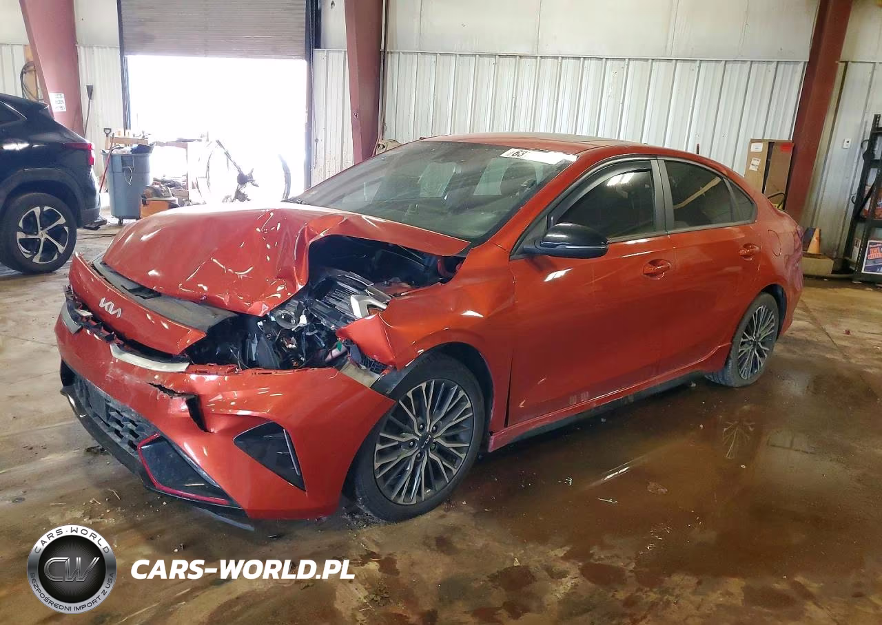 2022 Kia Forte Gt Line – zdjęcie 1 z 12