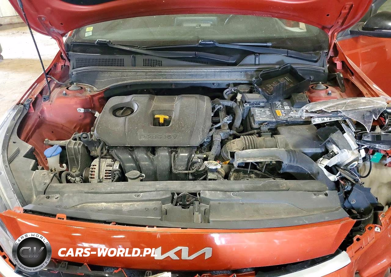 2022 Kia Forte Gt Line VIN:3KPF54AD1NE453515 - 11