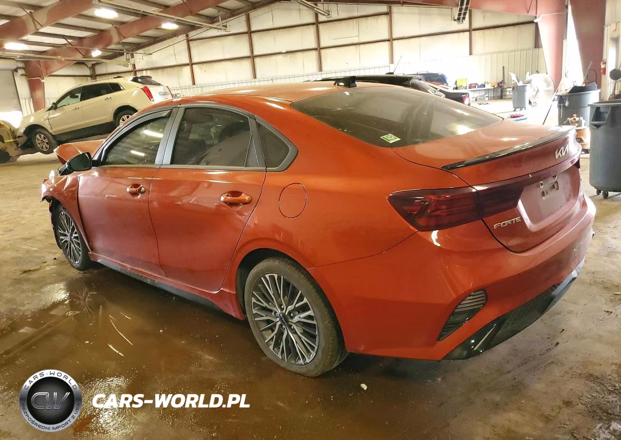 2022 Kia Forte Gt Line VIN:3KPF54AD1NE453515 - 2