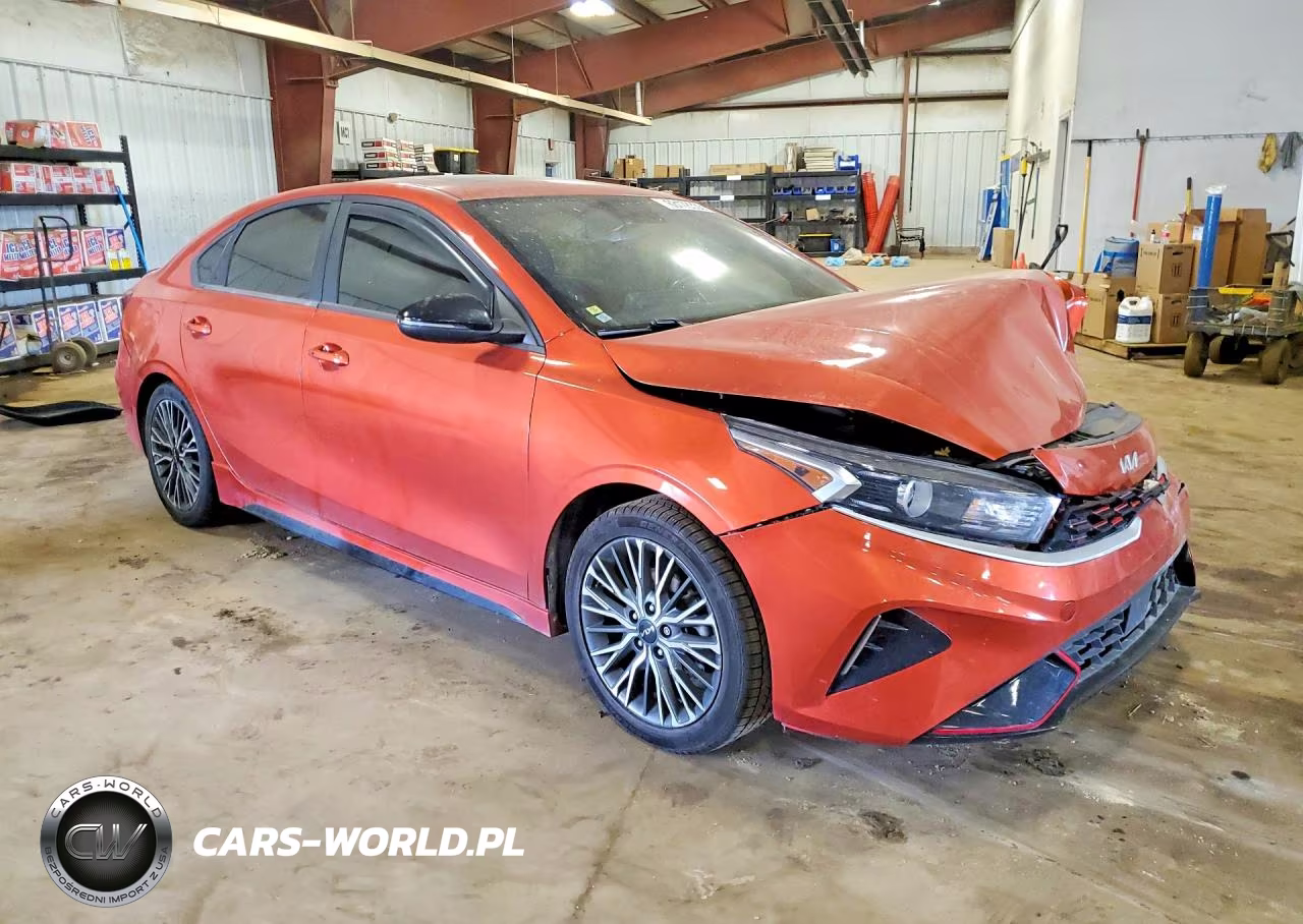 2022 Kia Forte Gt Line VIN:3KPF54AD1NE453515 - 4
