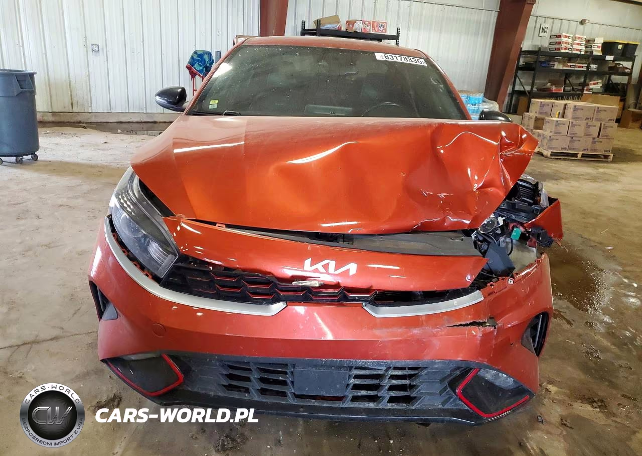 2022 Kia Forte Gt Line VIN:3KPF54AD1NE453515 - 5