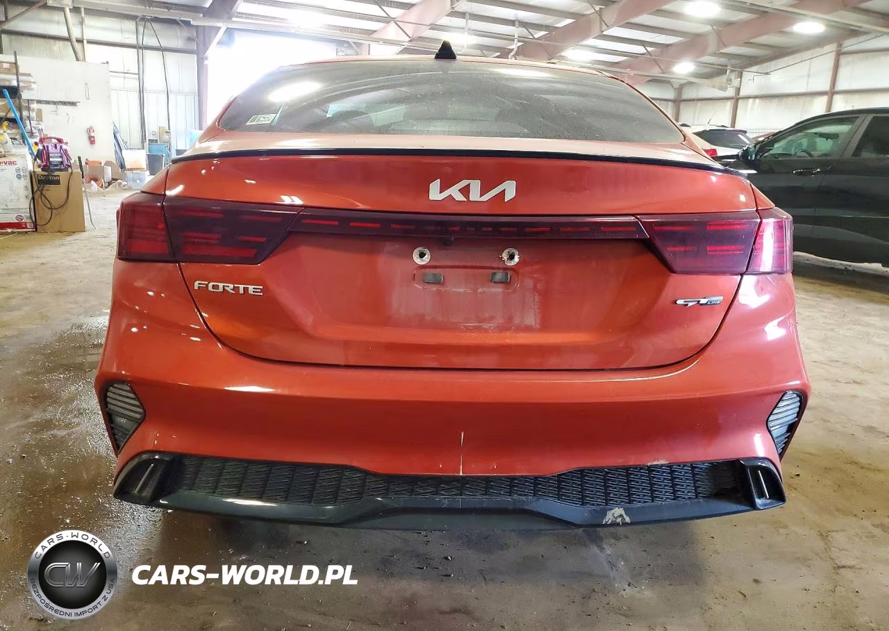 2022 Kia Forte Gt Line VIN:3KPF54AD1NE453515 - 6