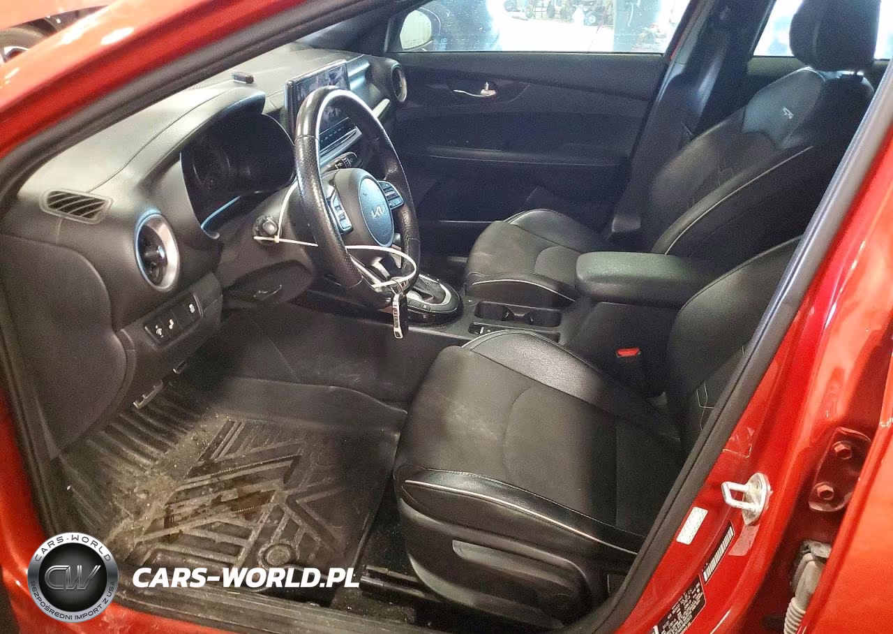 2022 Kia Forte Gt Line VIN:3KPF54AD1NE453515 - 7
