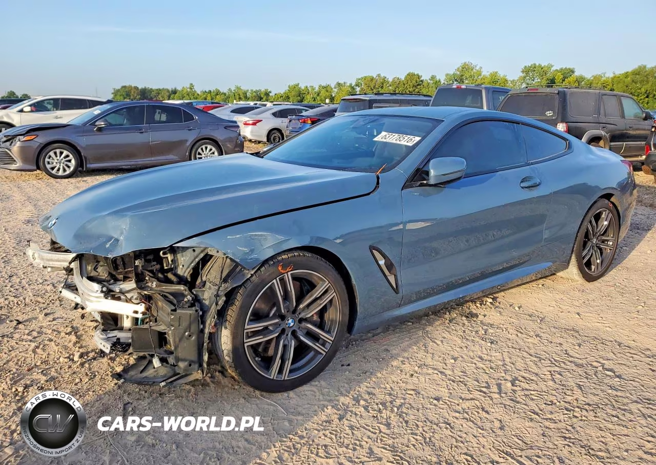 2022 BMW 840I