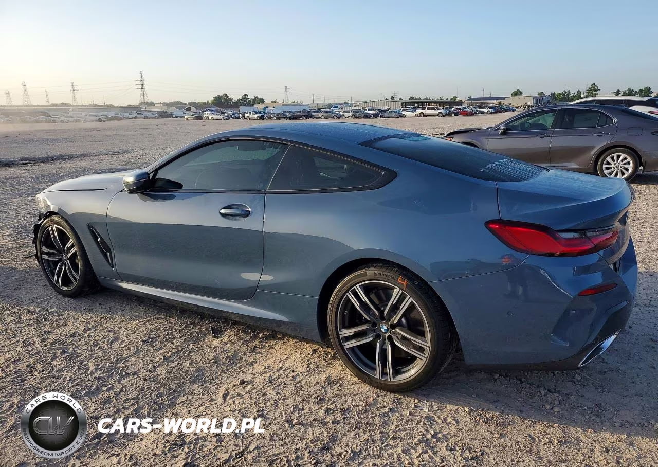 2022 BMW 840I VIN:WBAAE2C00NCG86527 - 2