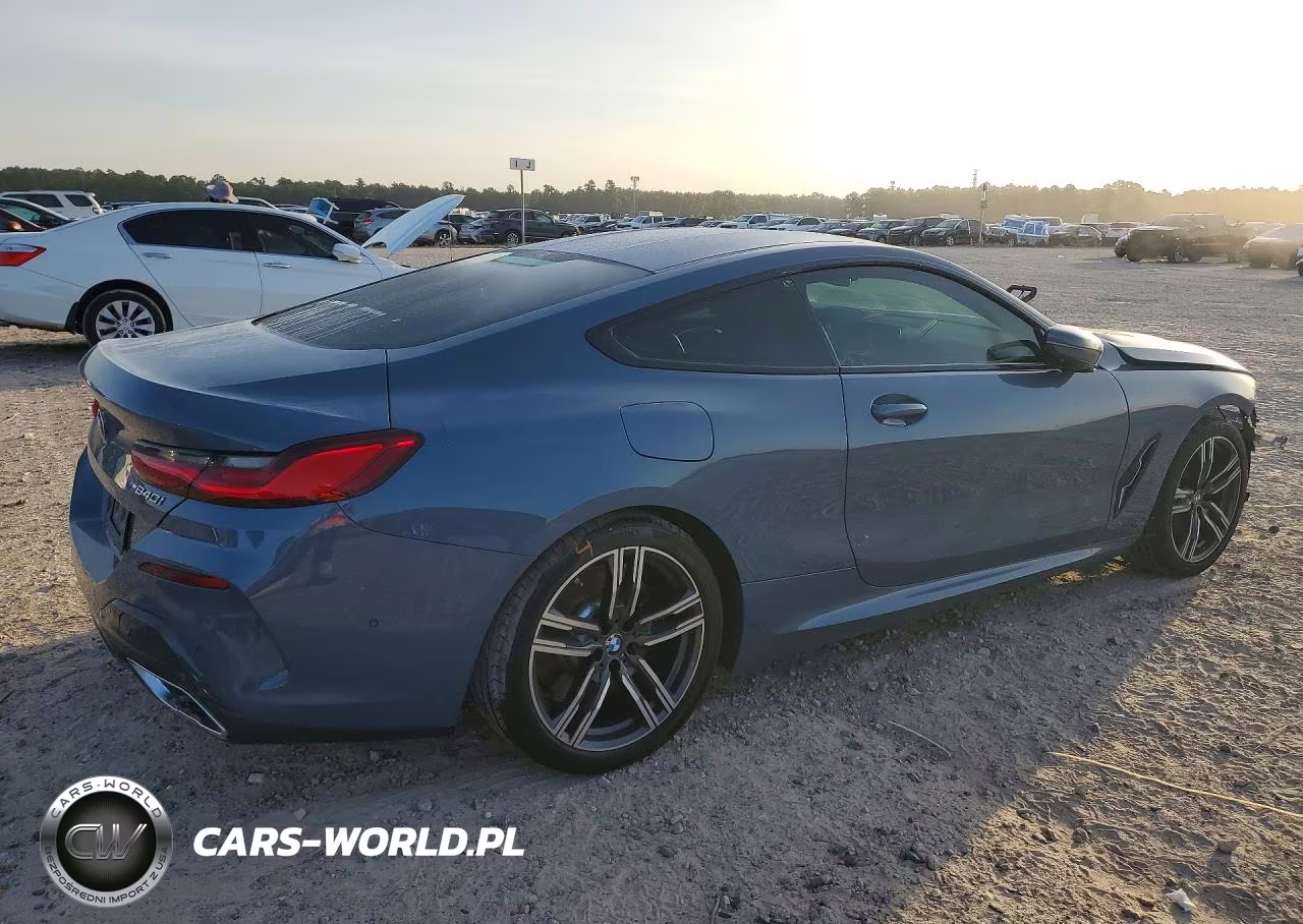 2022 BMW 840I VIN:WBAAE2C00NCG86527 - 3