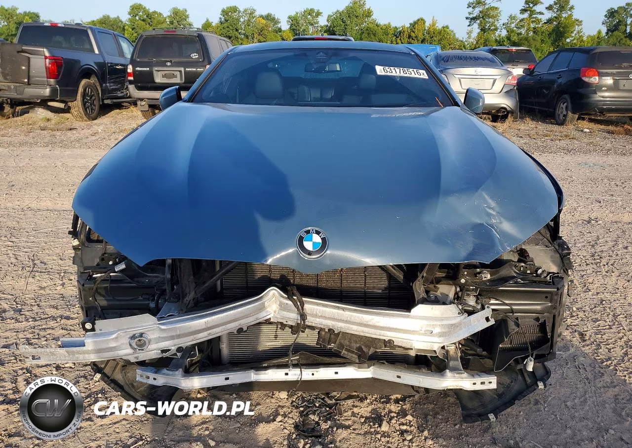 2022 BMW 840I VIN:WBAAE2C00NCG86527 - 5
