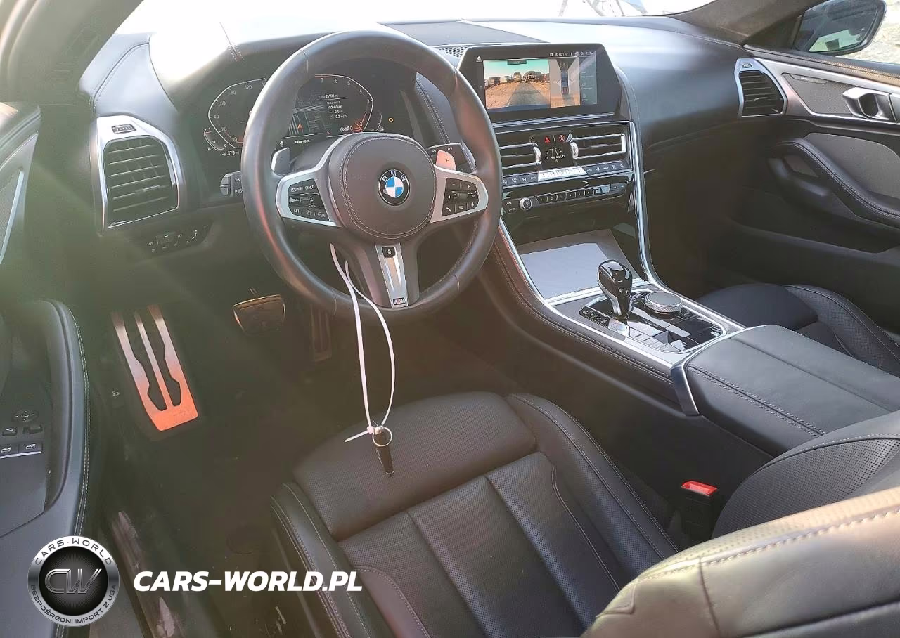 2022 BMW 840I VIN:WBAAE2C00NCG86527 - 8