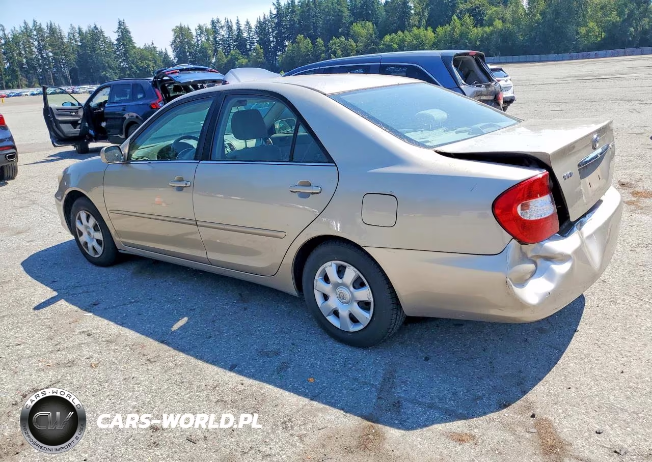 2004 Toyota Camry Le VIN:4T1BE32K54U903622 - 2