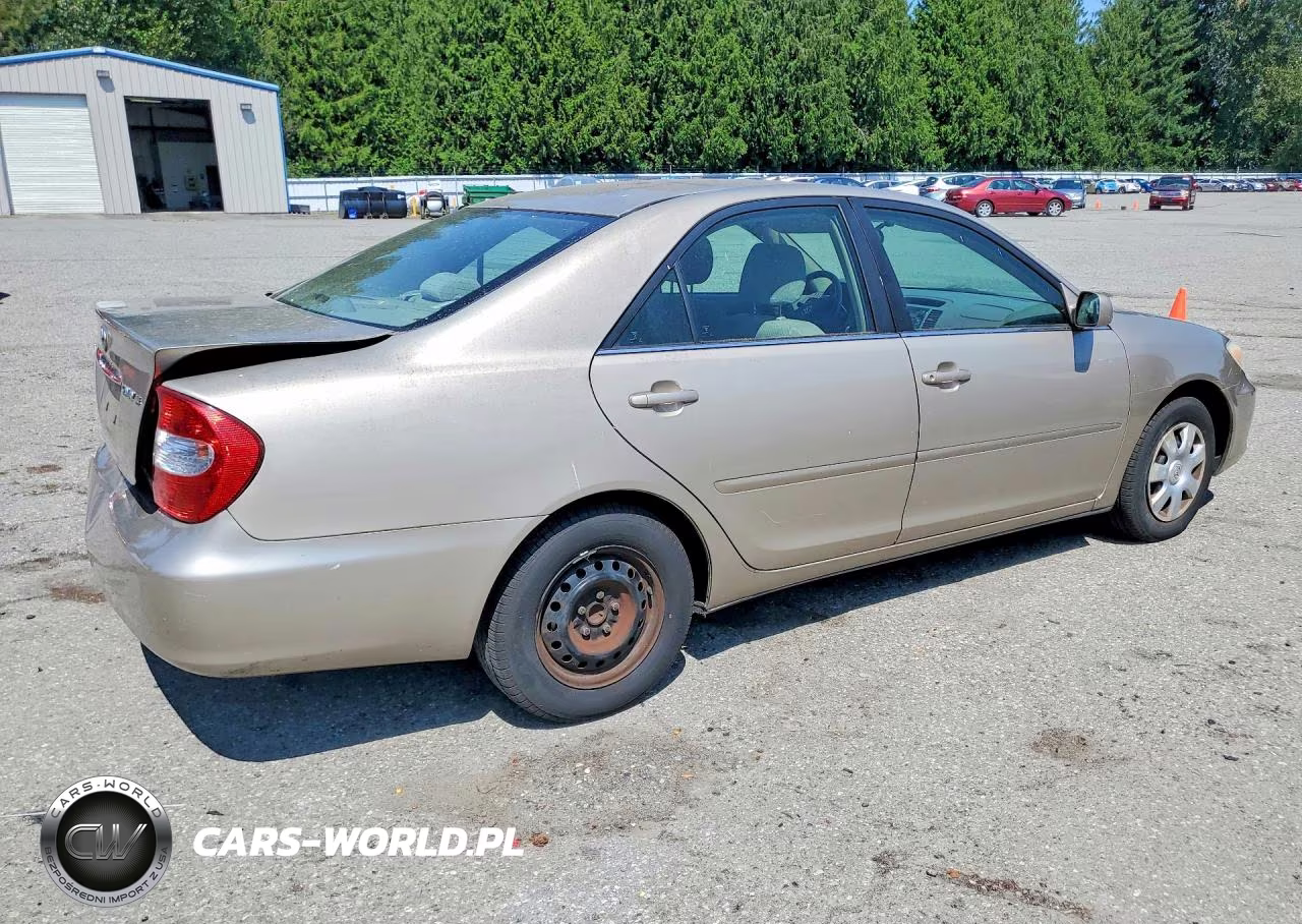 2004 Toyota Camry Le VIN:4T1BE32K54U903622 - 3