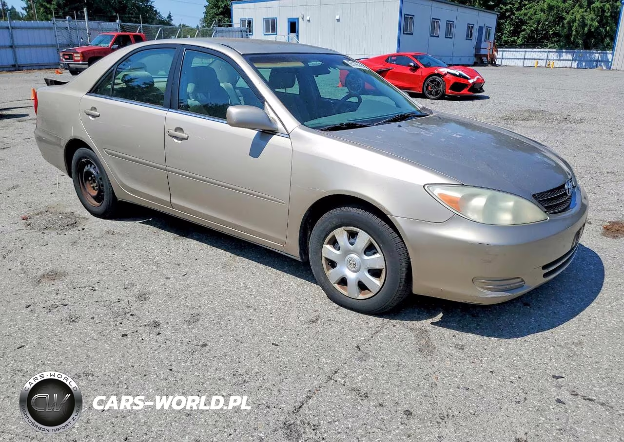 2004 Toyota Camry Le VIN:4T1BE32K54U903622 - 4