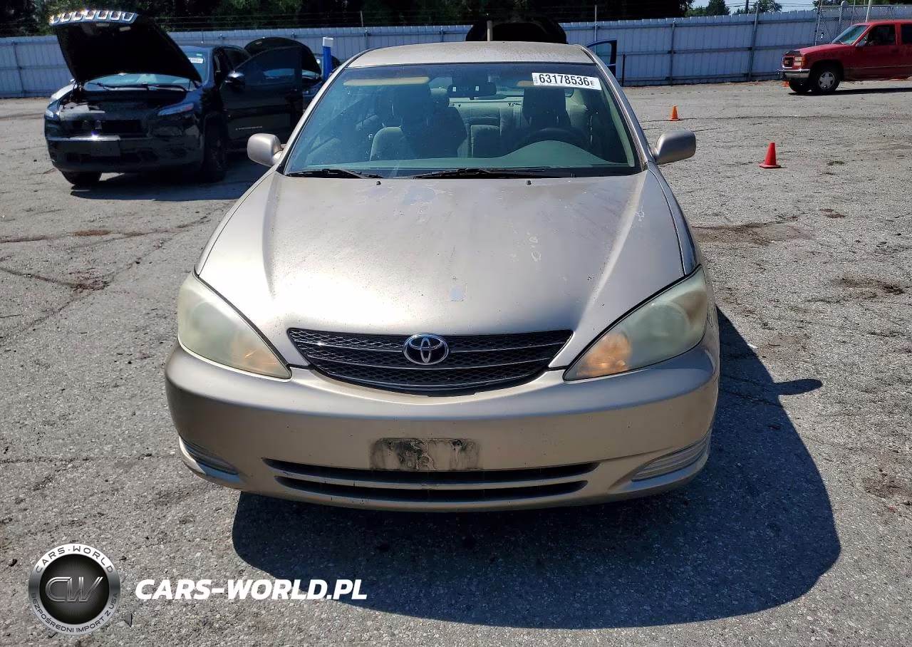 2004 Toyota Camry Le VIN:4T1BE32K54U903622 - 5
