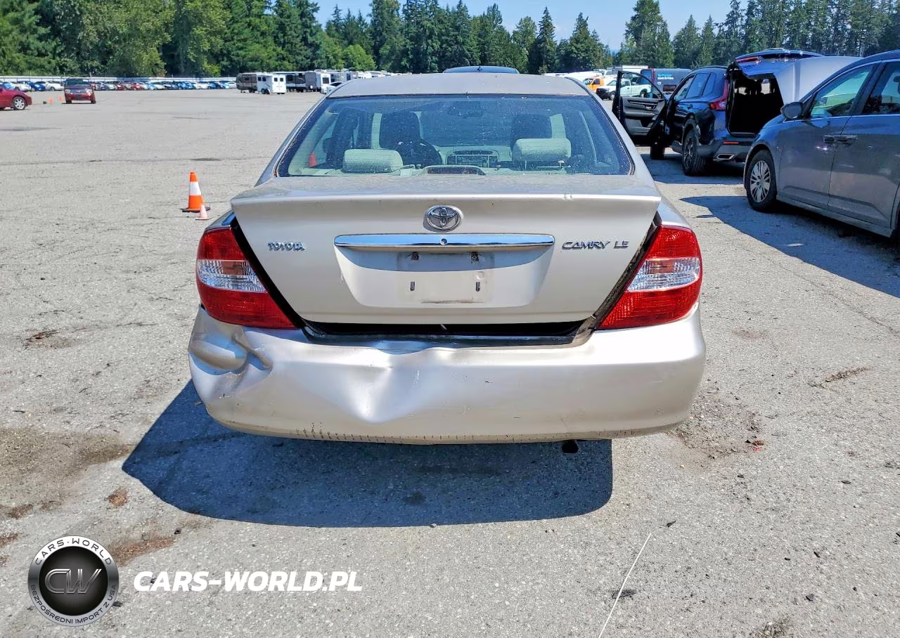 2004 Toyota Camry Le VIN:4T1BE32K54U903622 - 6