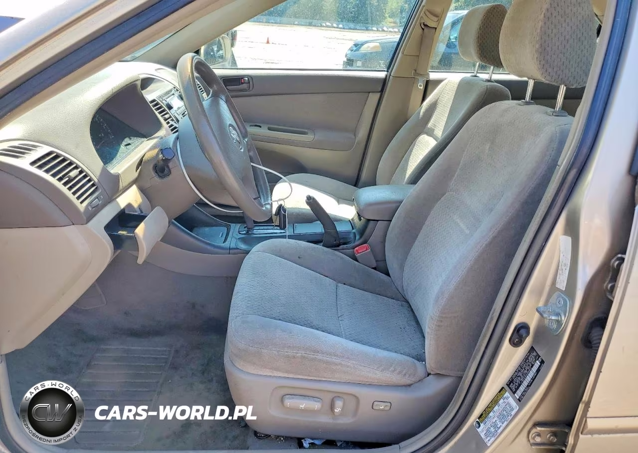 2004 Toyota Camry Le VIN:4T1BE32K54U903622 - 7