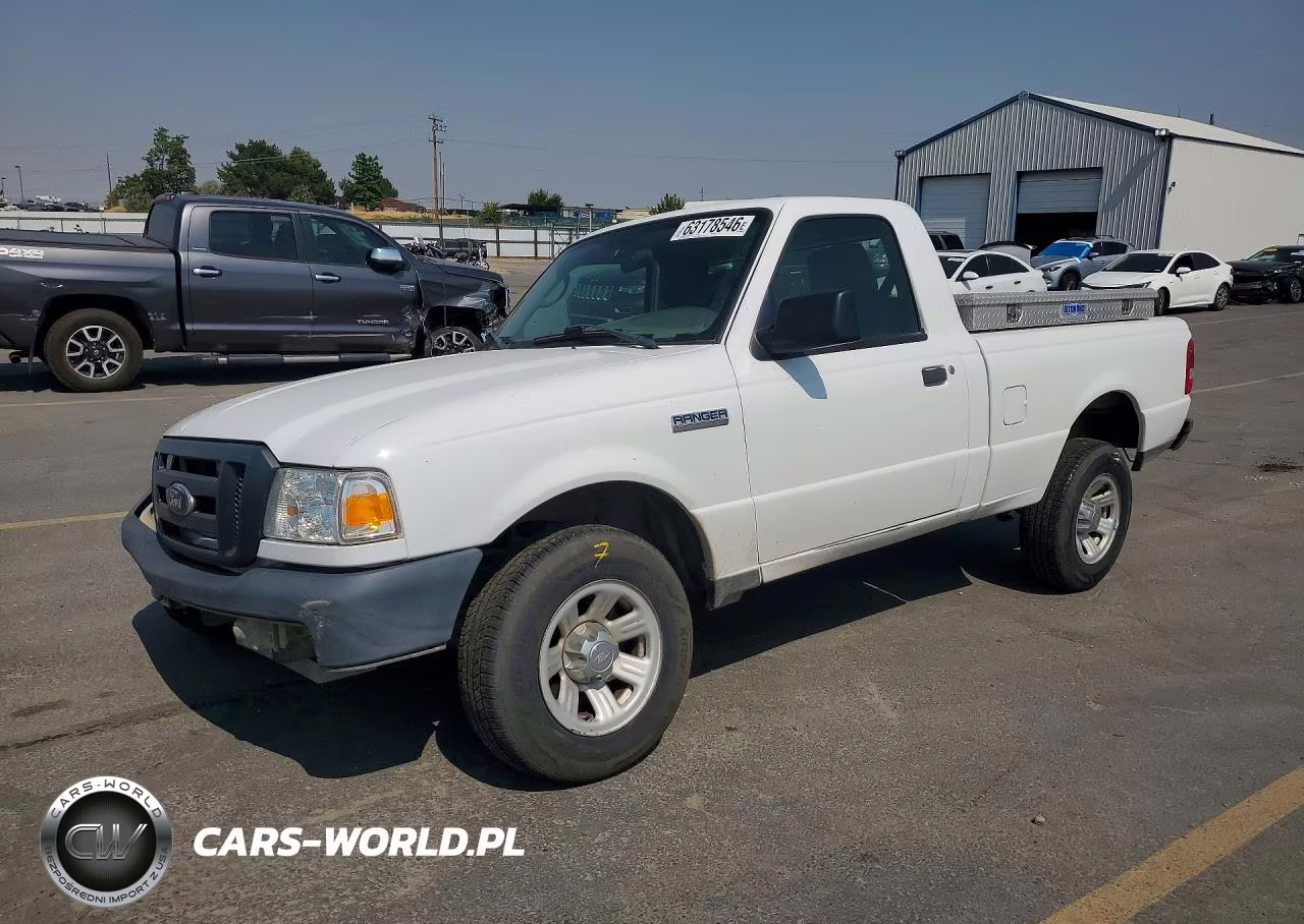 2011 Ford Ranger – zdjęcie 1 z 12
