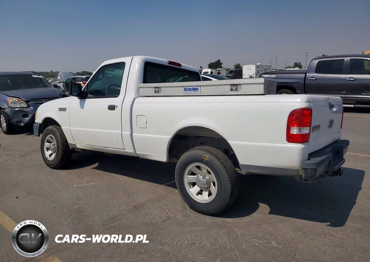2011 Ford Ranger VIN:1FTKR1AD9BPA77899 - 2