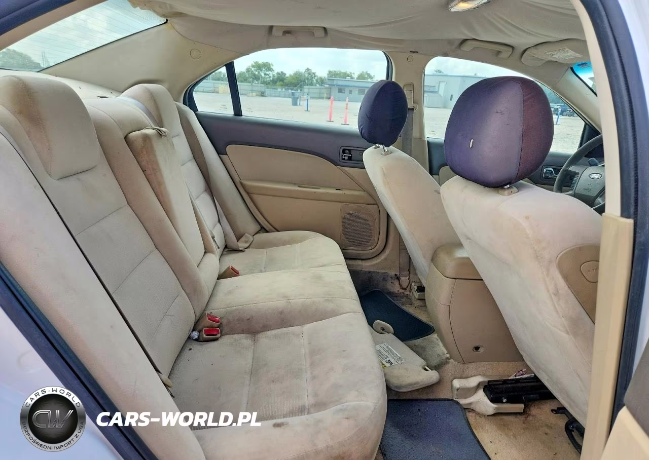 2007 Ford Fusion S VIN:3FAHP06Z57R234882 - 10