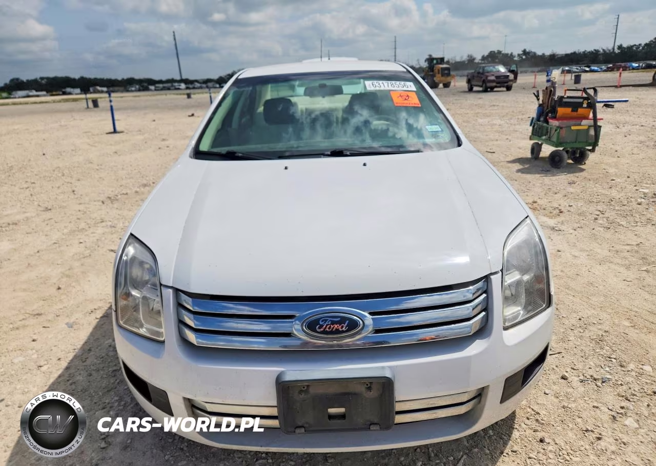 2007 Ford Fusion S VIN:3FAHP06Z57R234882 - 5