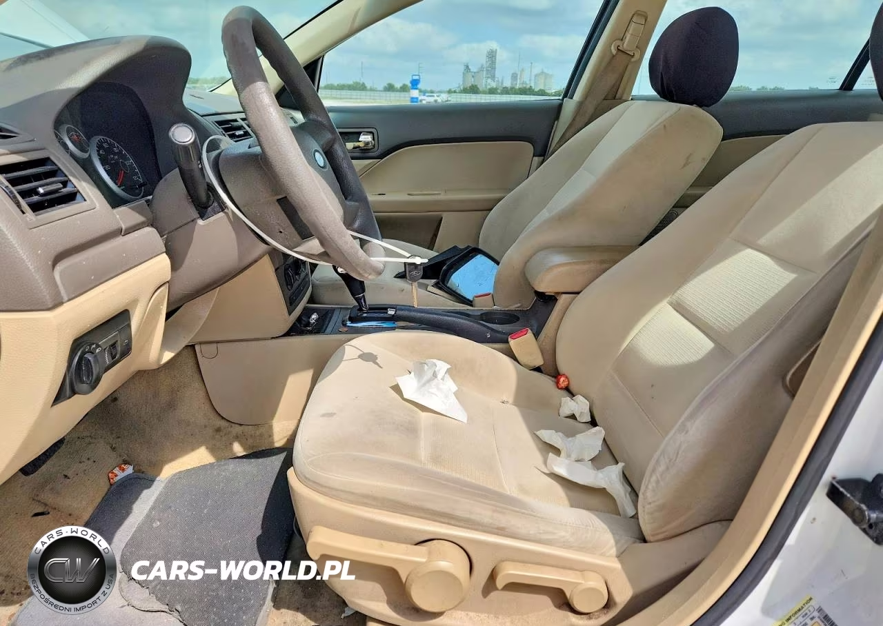 2007 Ford Fusion S VIN:3FAHP06Z57R234882 - 7