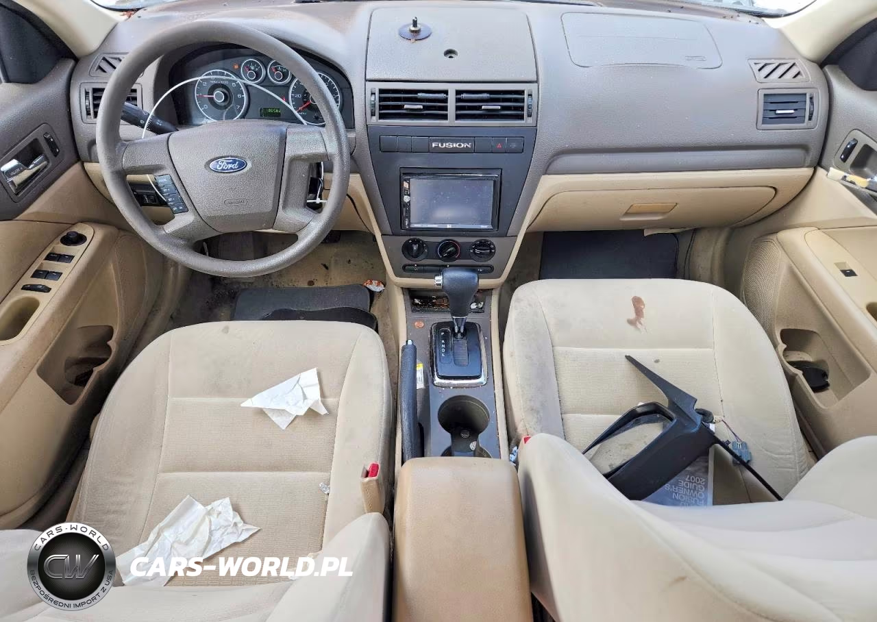 2007 Ford Fusion S VIN:3FAHP06Z57R234882 - 8