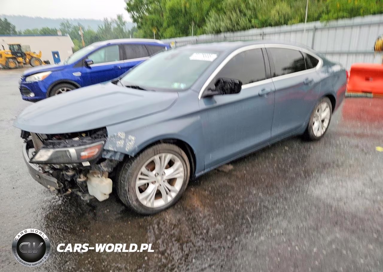 2015 Chevrolet Impala Lt