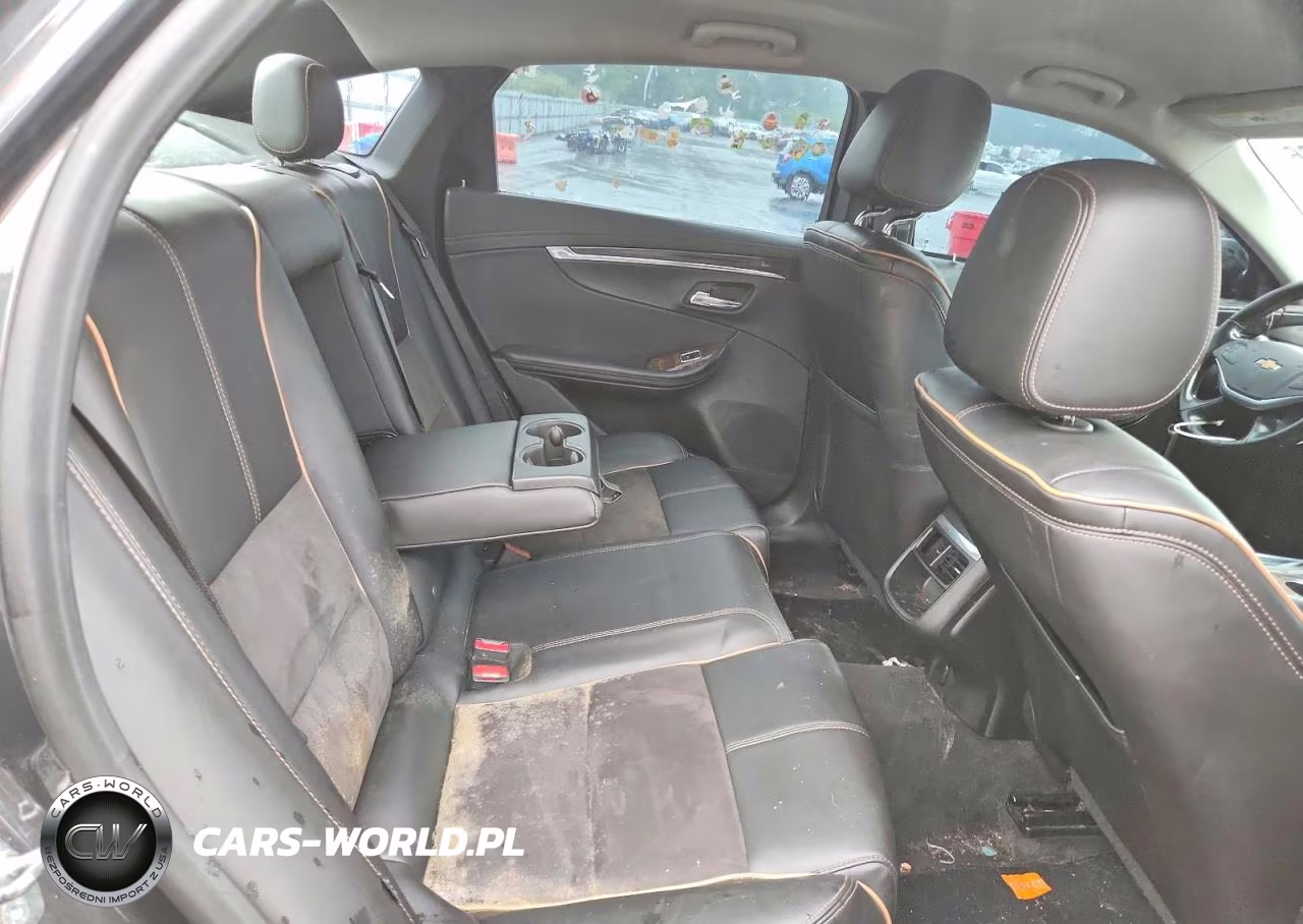 2015 Chevrolet Impala Lt VIN:2G1115SL9F9108985 - 10