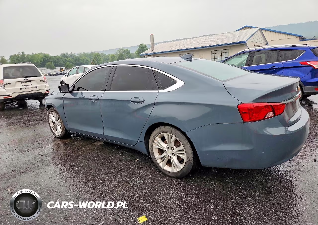 2015 Chevrolet Impala Lt VIN:2G1115SL9F9108985 - 2