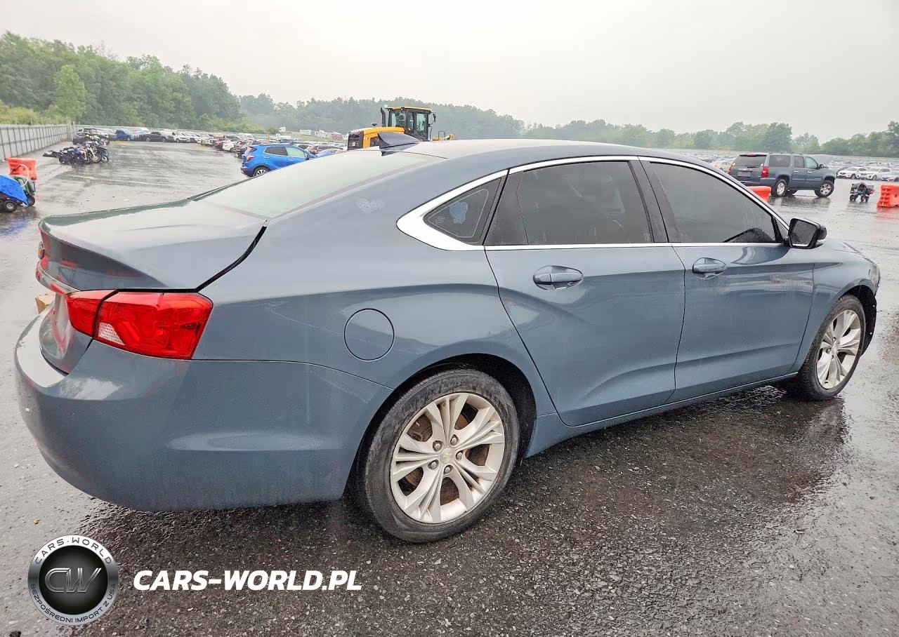 2015 Chevrolet Impala Lt VIN:2G1115SL9F9108985 - 3