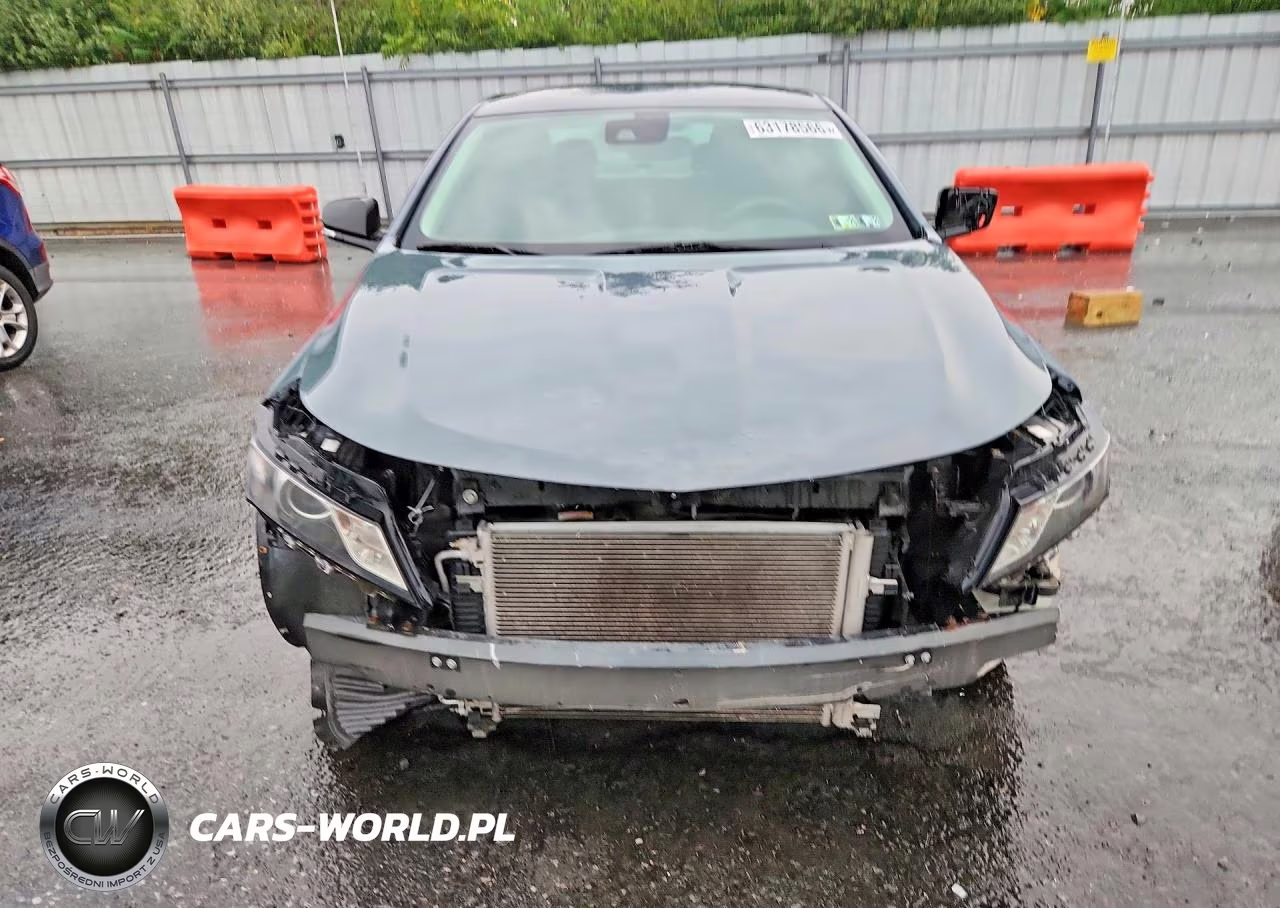 2015 Chevrolet Impala Lt VIN:2G1115SL9F9108985 - 5